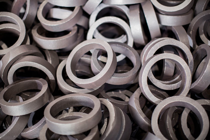 Steel Quenching & Tempering Services in Plymouth, MI | RMT Woodworth - heat-treated-rings